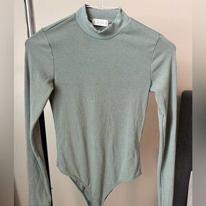 Altar’d State green bodysuit. Size small